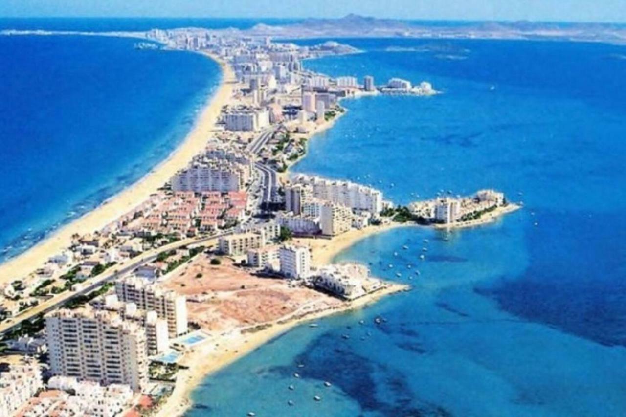 Mar Menor, La Manga Strip/Best View + Pool San Blas  Zewnętrze zdjęcie